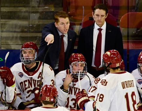 DU hockey coach David Carle on being favorite at 2024 World Juniors: “I’m used to having a target on our backs.”